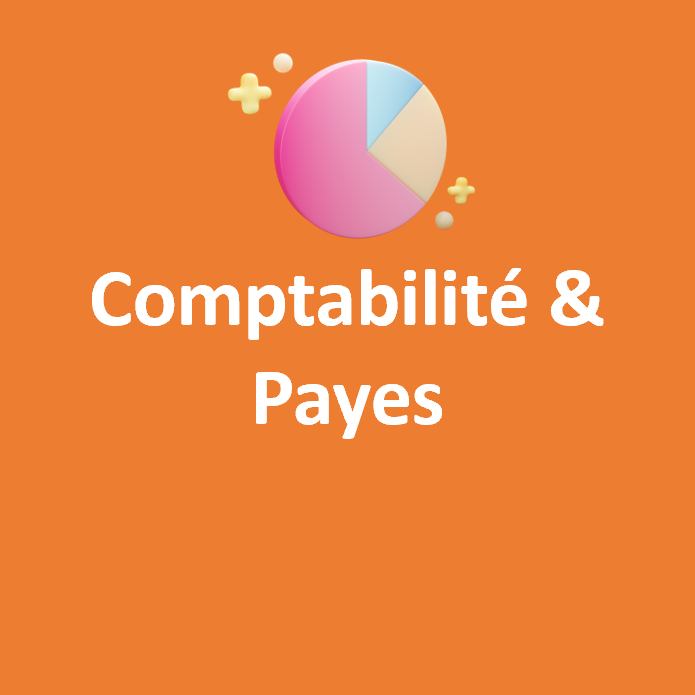 Comptabilité et paye externalisée et suivie par des professionnels